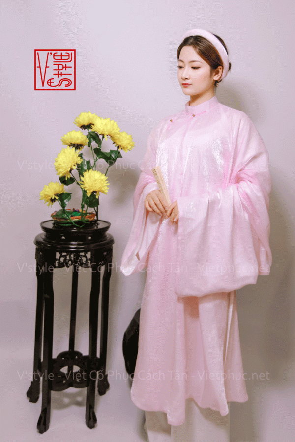 A6: Xước Kim Hồng Phấn Lót Trắng