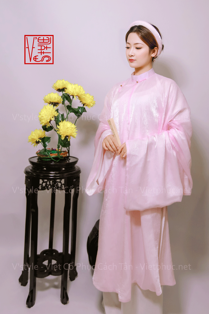 A6: Xước Kim Hồng Phấn Lót Trắng