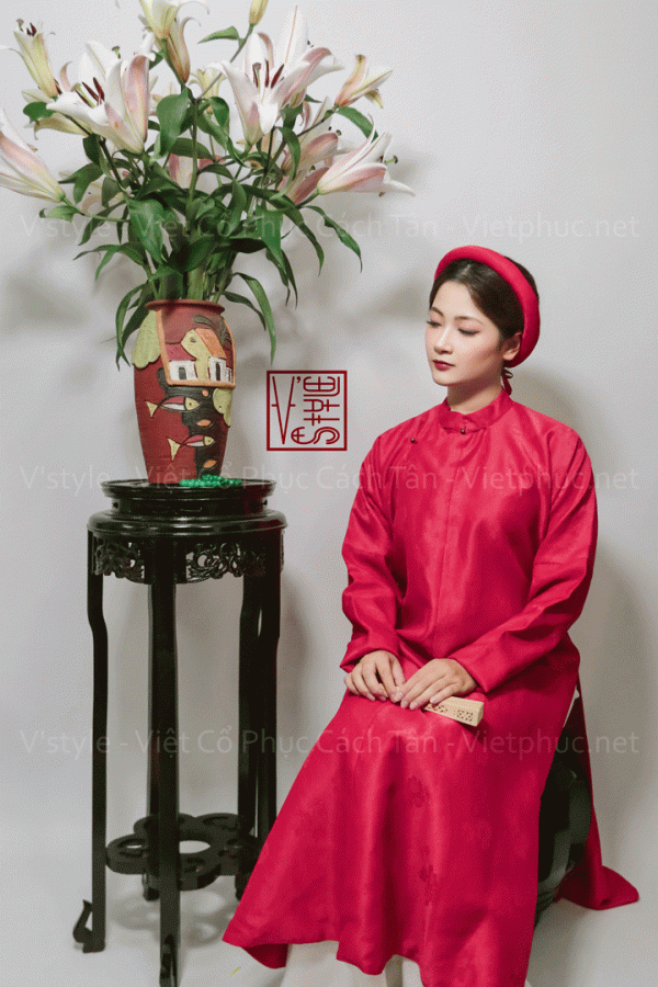 B2: Sa Hàn Đỏ Lót Đỏ 25x1