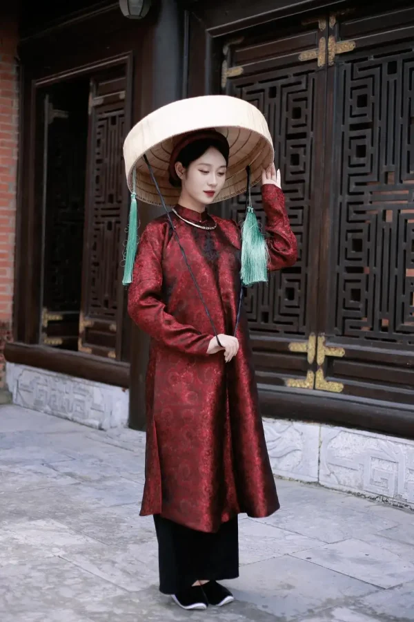 GC3: Gấm Nhũ Đỏ Đen 25x1