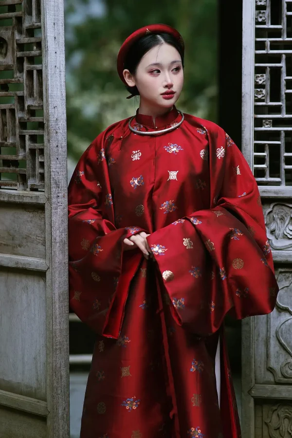 GT1: Dệt Bát Bửu Đỏ 25x1; 27x1