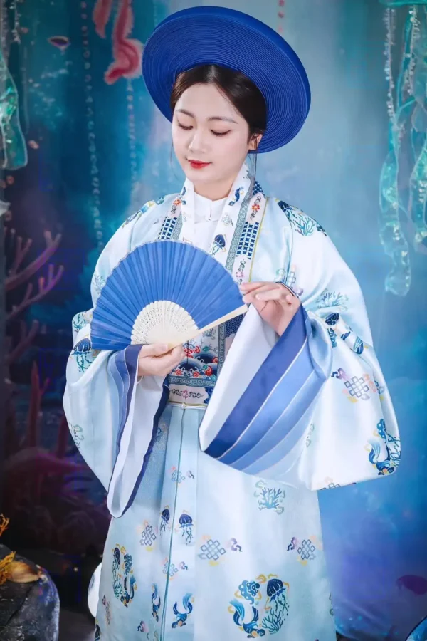 NB12: Nhật Bình Rạn San Hô (Coral Reef) Xanh Biển