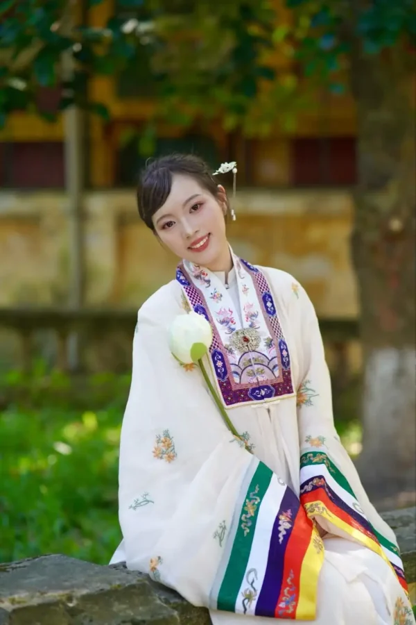 NB14: Nhật Bình Tơ Be Thêu Hoa Cam