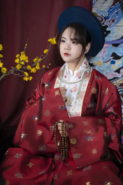 NB9: Nhật Bình Dệt Bát Bửu Đỏ 25