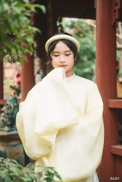 A11: Xước Kim Vàng Chanh Lót Trắng