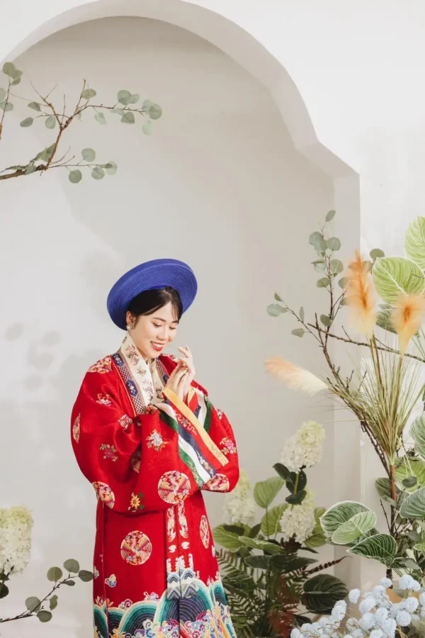 NB2A: Nhật Bình Công Chúa Đỏ Bigsize sz30