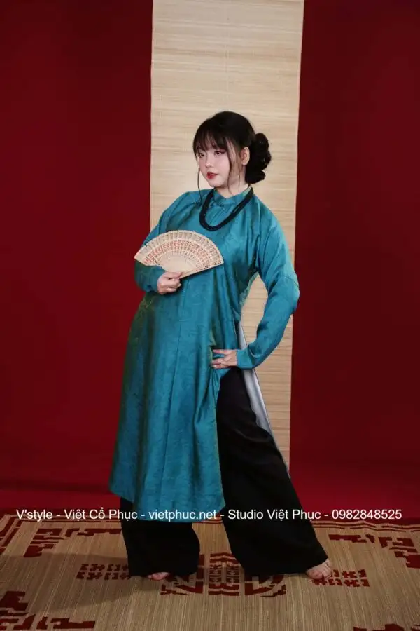 B40: Lụa Sắc Xuân Ngọc Lục