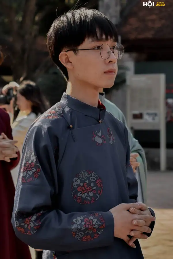 GC12: Tafta xanh than ổ tròn