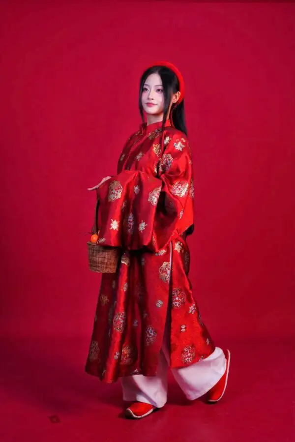 GT5: Dệt Thỏ Ngọc Đỏ 25x1