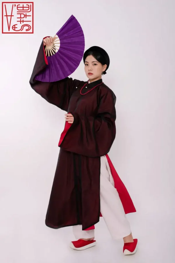 A17: Tơ Thủy Ngư Đen Lót Đỏ