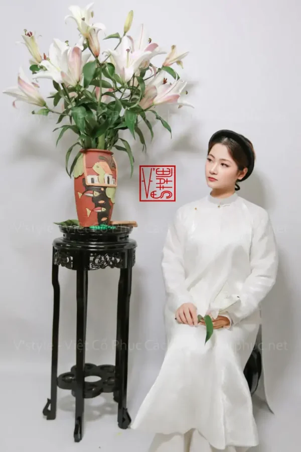 B5: Xước Kim Trắng Lót Trắng 25