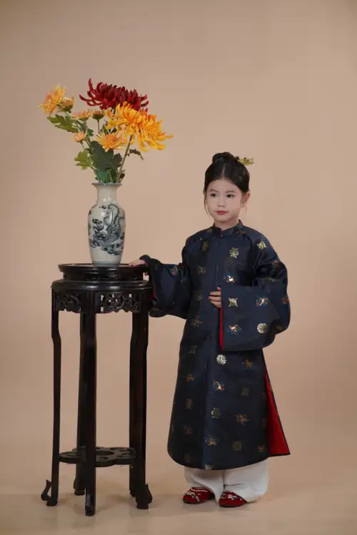 GTE3: Dệt bát bửu xanh than