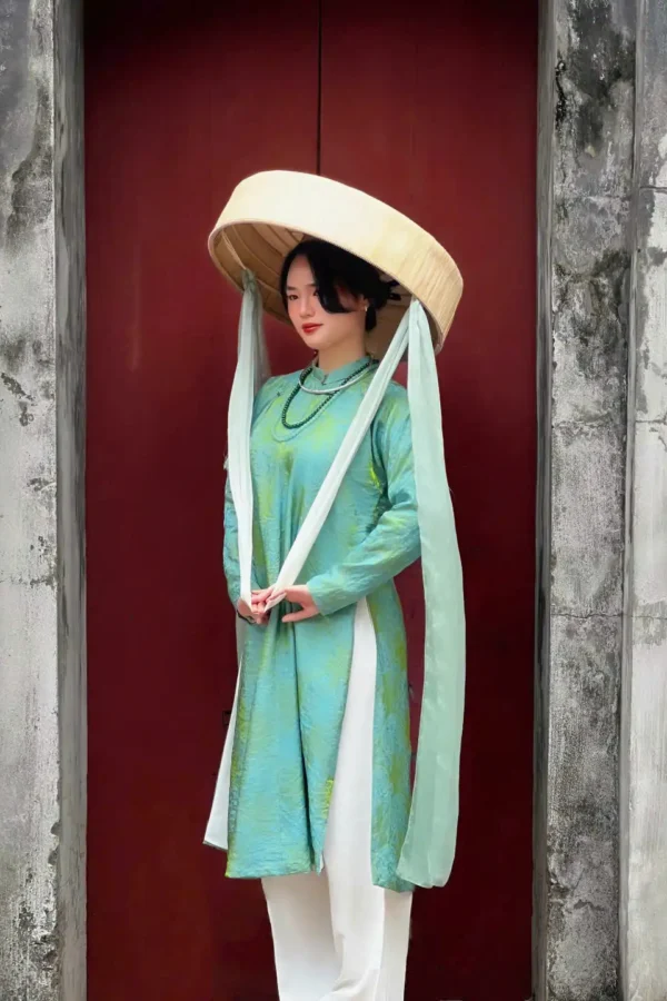 B39: Lụa Sắc Xuân Ngọc Lam