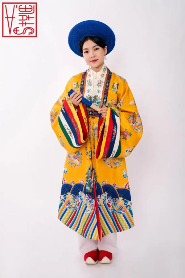 NB21: Nhật Bình Công Chúa Vàng Cam