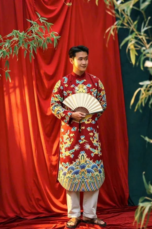 GC9 : Gấm in Mãng Lan Cam Đất
