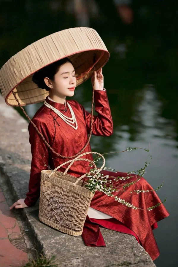 B6: Kim Sa Đỏ Lót Đỏ