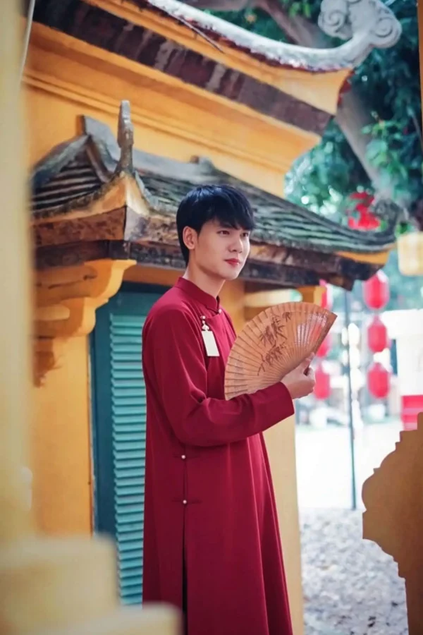 B26: Linen Đỏ Đô 1 Lớp bigsize