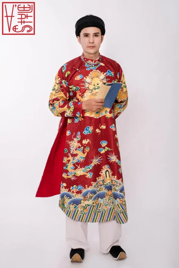 GC9 : Gấm in Mãng Lan Cam Đất