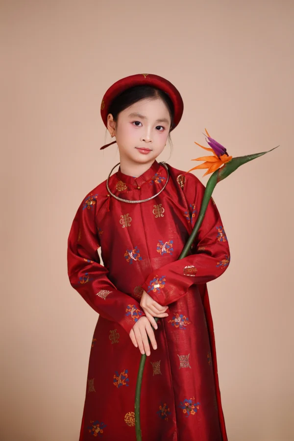 GCE1: Dệt Bát Bửu Đỏ