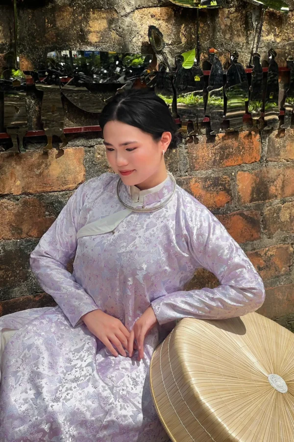 GC16 : Gấm Hồ Điệp Cẩm Quỳ